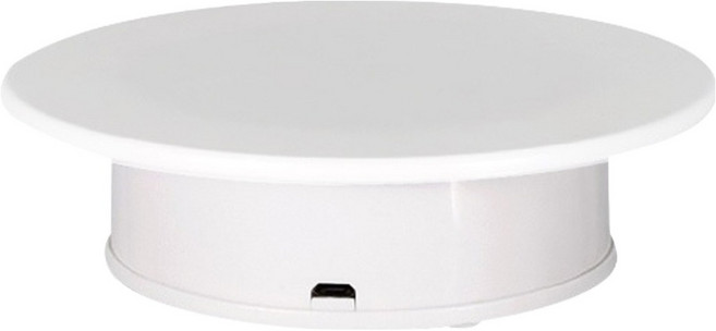 電動旋轉台, 1個