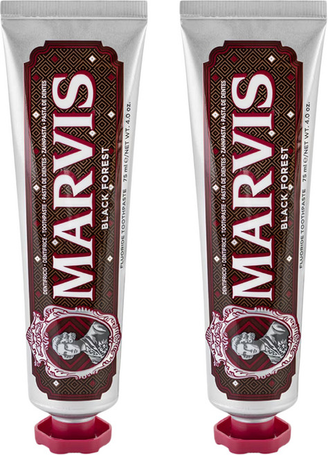 MARVIS 台灣公司貨 牙膏 浪漫黑巧克力