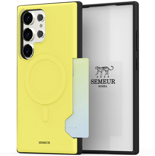 스메르 비비드글로우 맥세이프 카드 2장수납 휴대폰 케이스