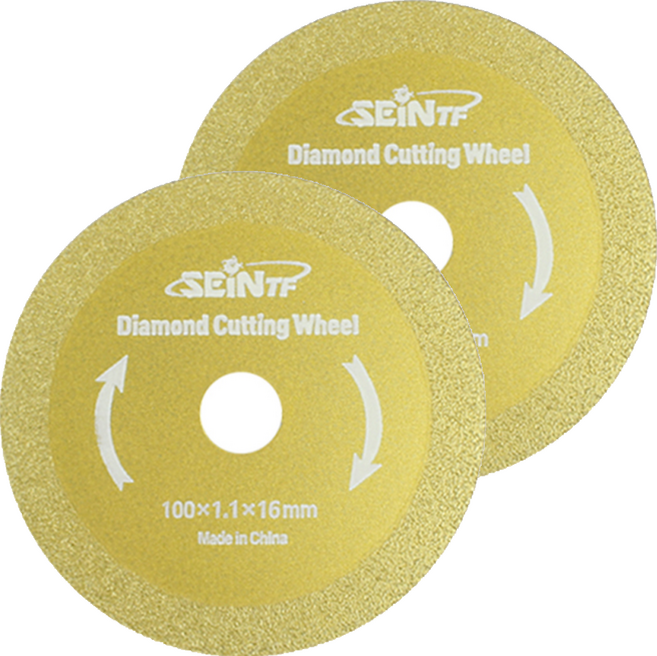 세인티에프 타일줄눈 제거휠, 2개