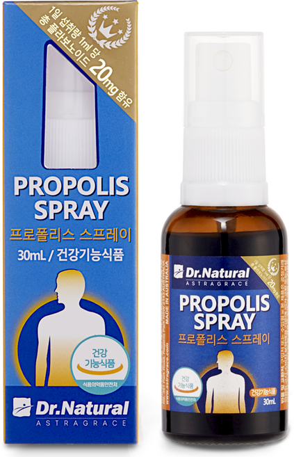 DRNATURAL 프로폴리스 스프레이, 30ml, 1개