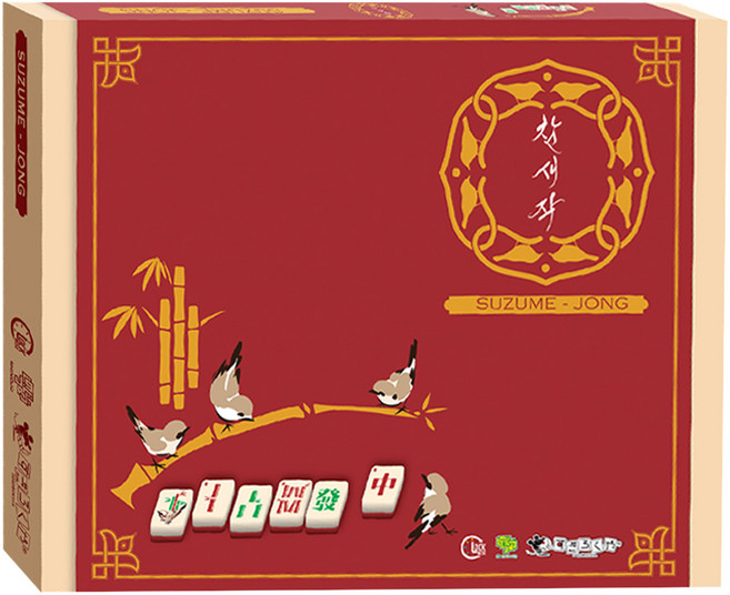 Sugorokuya 麻雀桌遊, 1組, 紅色