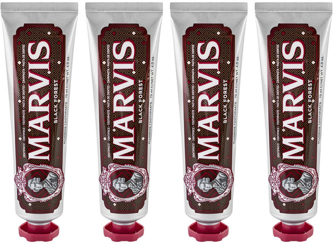 MARVIS 台灣公司貨 牙膏 浪漫黑巧克力