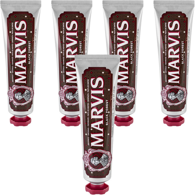 MARVIS 台灣公司貨 牙膏 浪漫黑巧克力