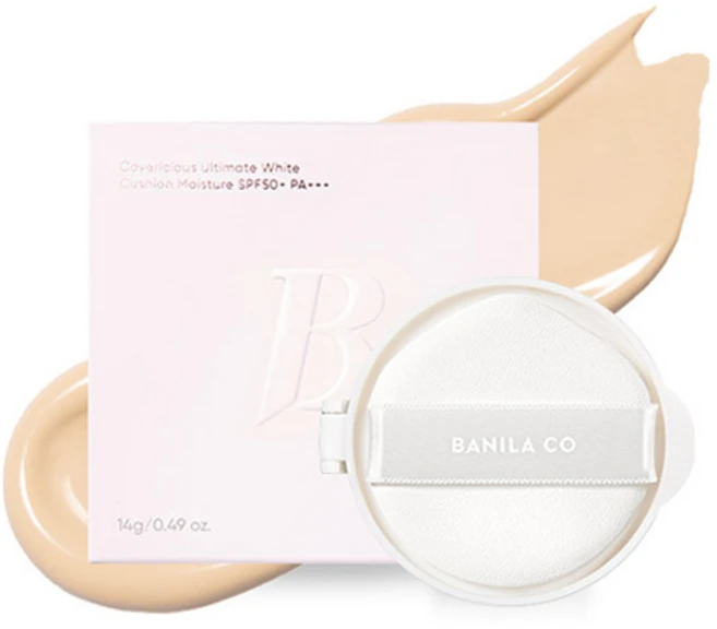 바닐라코 커버리셔스 얼티밋 화이트 모이스처 쿠션 파운데이션 리필 14g, 21 아이보리, 1개 - 쿠팡