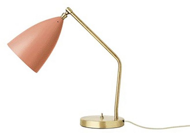 포라이트 그래스호퍼 테이블 단 스탠드, 빈티지레드