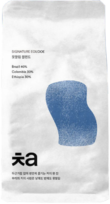 카페차 못말림 블렌드 원두, 200g, 1개, 홀빈(분쇄안함)
