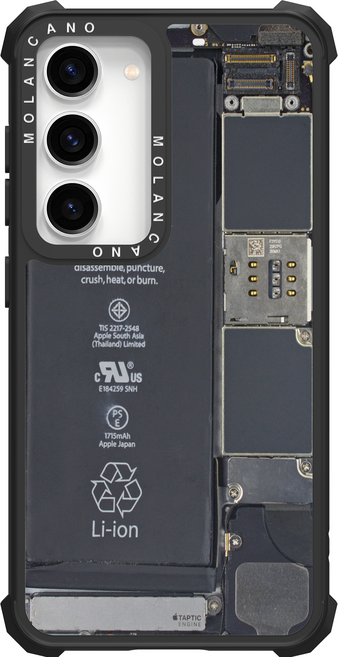 모란카노 임팩트 디자인 휴대폰 케이스