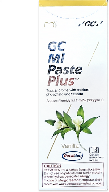 GC 而至 Tooth Mousse 而至牙齒乳膏 含氟 香草, 40g, 1條