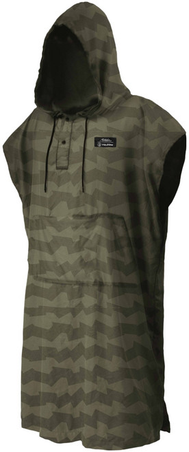 Matador 鬥牛士 Volcom Packable Beach Poncho 便攜速乾毛巾衣, 虎斑綠, 1件