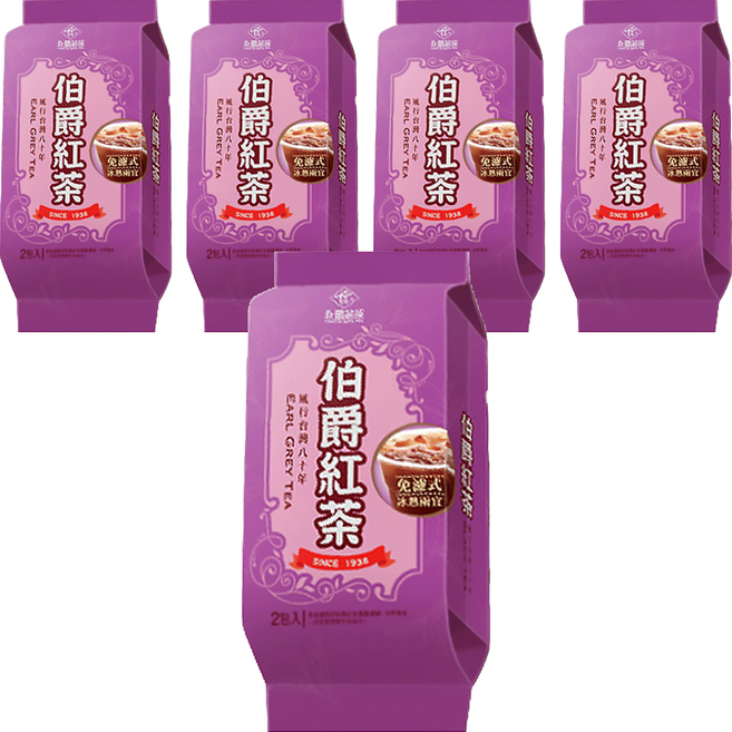 永發茗茶 伯爵紅茶, 30g, 2包, 5袋