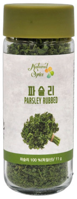 내츄럴스파이스 파슬리 후레이크, 11g, 1개
