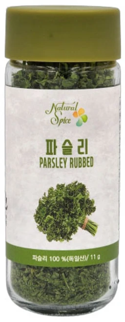 내츄럴스파이스 파슬리 후레이크, 11g, 1개 - 쿠팡