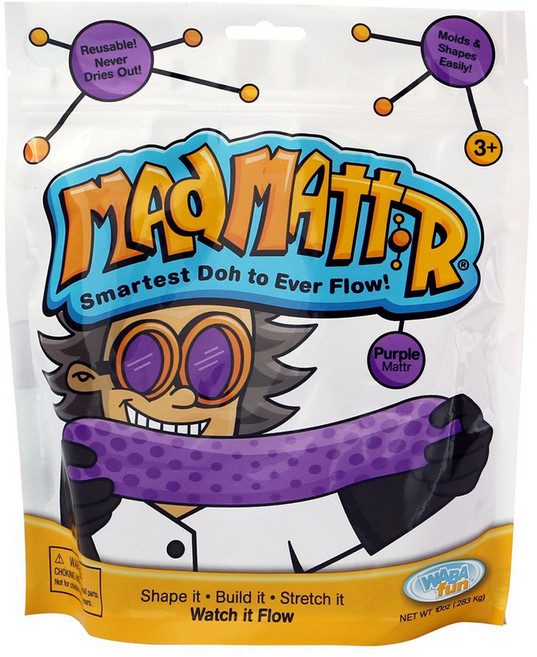 MAd MATTR 瘋狂博士MM沙, 葡萄紫, 283g, 1包