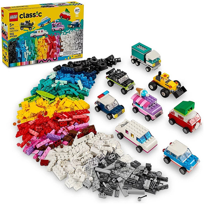 LEGO 經典系列 11036 混合顏色 5歲以上, 多色, 1盒
