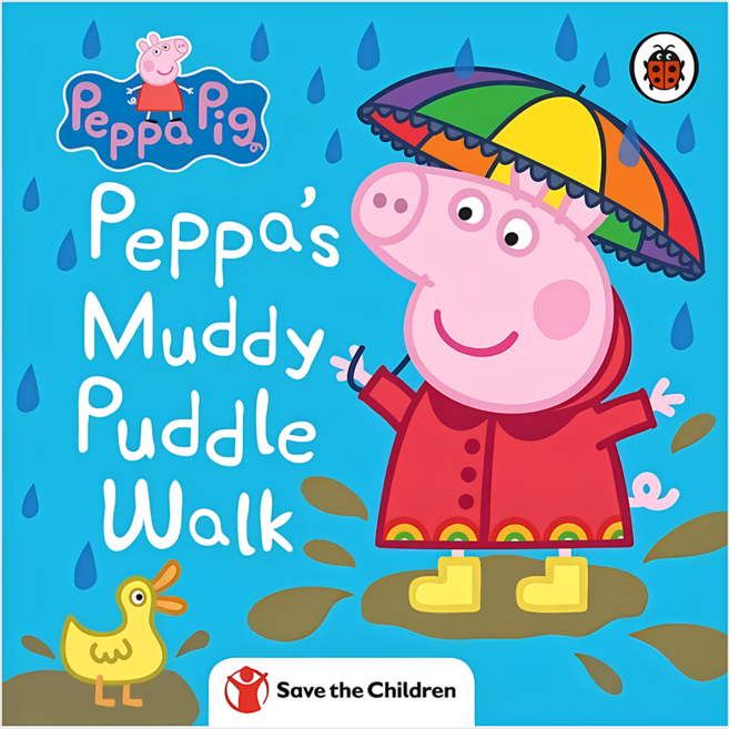 ladybird Peppa Pig 粉紅豬小妹 : Peppa's Muddy Puddle Walk, 精裝