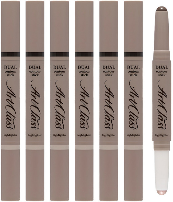 투쿨포스쿨 듀얼 컨투어 스틱, 2호 쿨 듀오, 4개