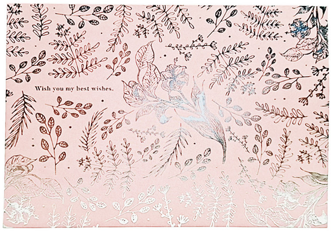 萬用卡-(暮光森林)花葉童話, 花葉童話, 1入