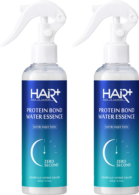 헤어플러스 단백질 본드 워터에센스, 200ml, 2개