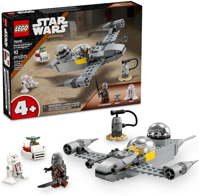 LEGO 75410 SW 老曼和古古的 N-1 星際戰機8, 1組