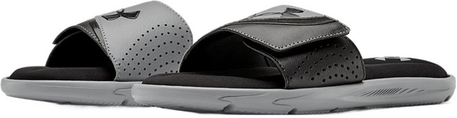 언더아머 남성용 UA 이그나이트 VI 슬라이드 슬리퍼 3022711