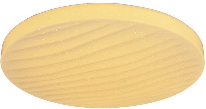 honey comb 北歐星空led16w浴室陽台吸頂燈 v3891y, 1入, 黃色