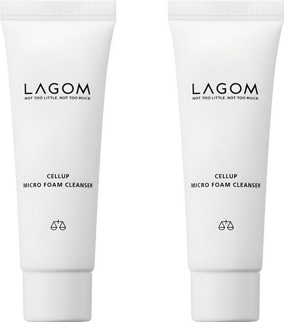 라곰 셀럽 마이크로 폼 클렌저, 30ml, 2개