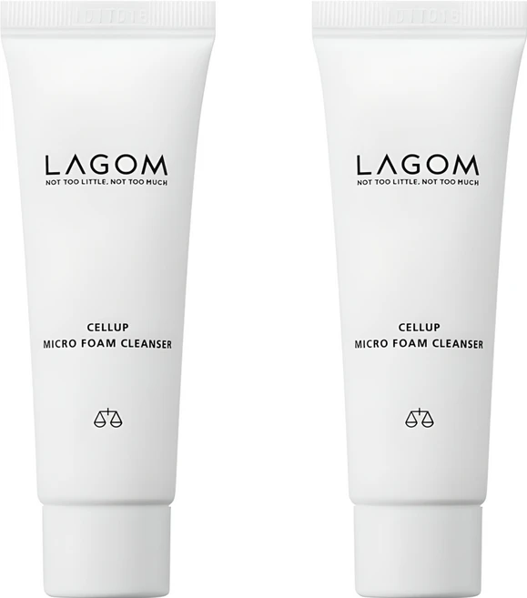 라곰 셀럽 마이크로 폼 클렌저, 30ml, 2개 - 쿠팡