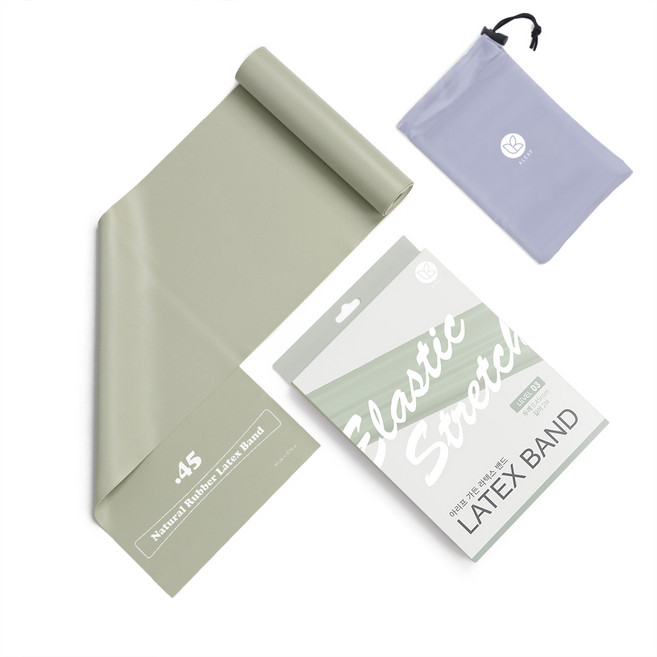 아리프 가든 라텍스 밴드, 스프링그린, 1개