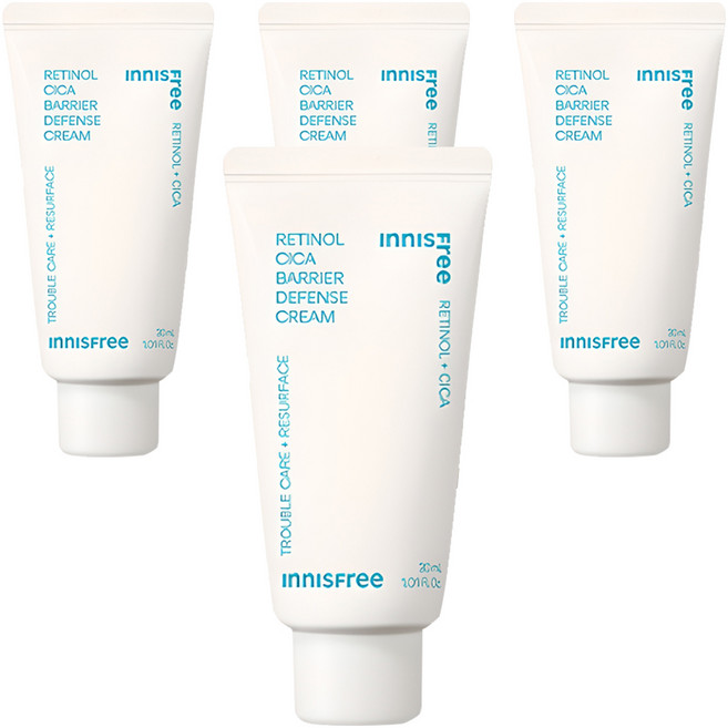 INNISFREE A醇淨膚護理霜, 4條, 30ml