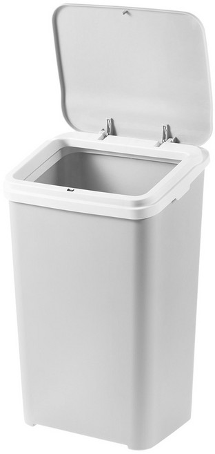 comet Home 彈蓋式垃圾桶 20L, 灰色, 1個