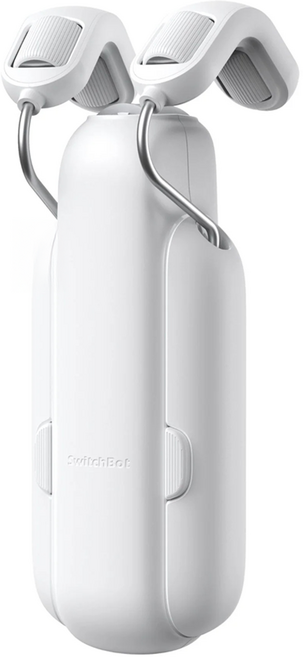 SwitchBot 窗簾機器人Curtain3 R型 電動窗簾/免鑽孔/智能居家/APP控制/藍芽遙控, 白色, 1個