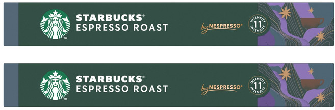스타벅스 에스프레소 로스트 by 네스프레소 캡슐커피, 5.7g, 10개입, 2개