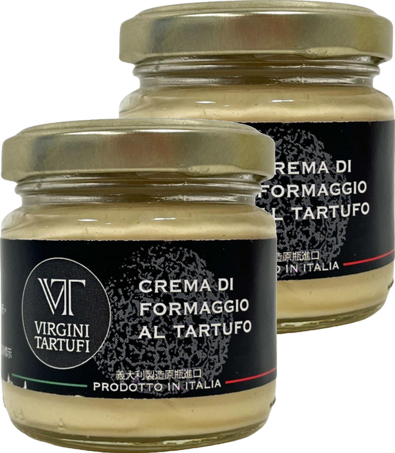 VIRGINI TARTUFI 奶酪松露奶醬, 80g, 2罐