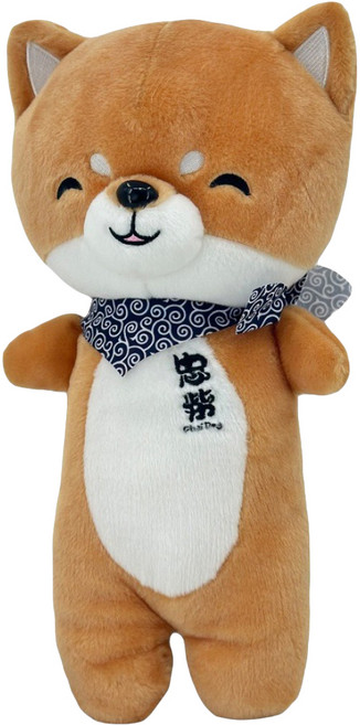 AllBeMine 歐比邁 忠柴長身版 柴犬玩偶 1080230 16吋, 淺棕色, 40cm, 1個