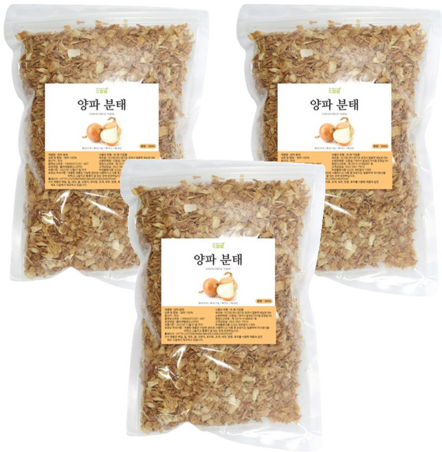 양파 분태, 300g, 3개