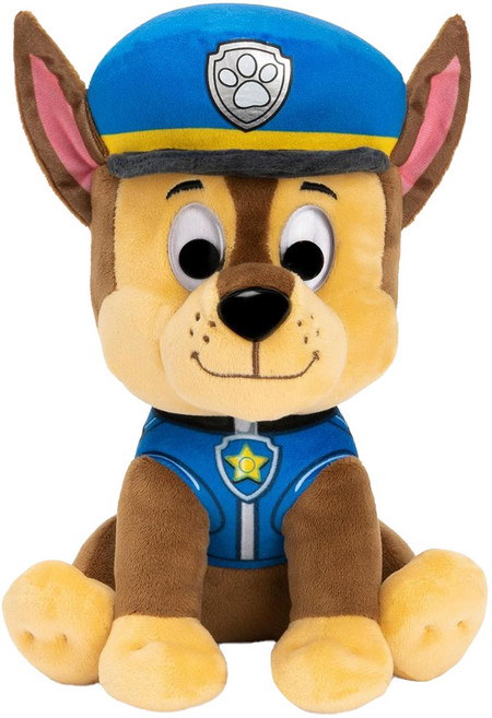 SPIN MASTER 汪汪隊立大功 美國GUND 9吋絨毛娃娃, 22.5cm, 阿奇 多色, 1個