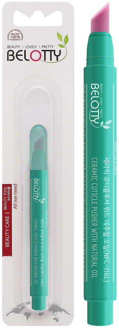 벨로티 세라믹 오일 큐티클푸셔, 1.9ml, 1개