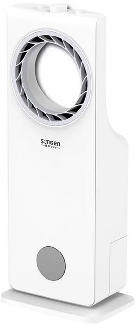 SOnGEn 松井 日系無葉式循環冰晶水冷扇 白色 4kg 原廠保固, SG-L217A