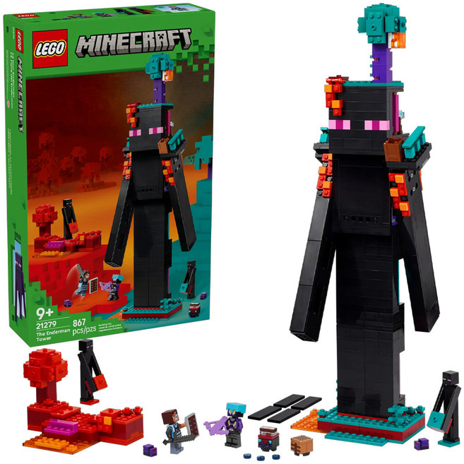 LEGO 當個創世神 終界使者塔 The Enderman Tower 21279, 1組