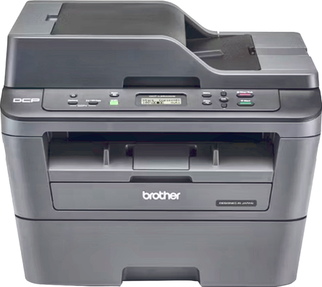brother 兄弟牌 無線雙面黑白雷射多功能複合機 附隨機原廠碳粉 原廠保固, DCP-L2540DW, 1台