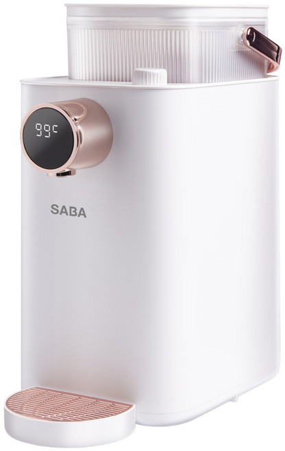 SABA 即熱式濾淨開飲機 284 x 205 x 391mm 3.6l 2.3kg 1盒, SA-HQ07