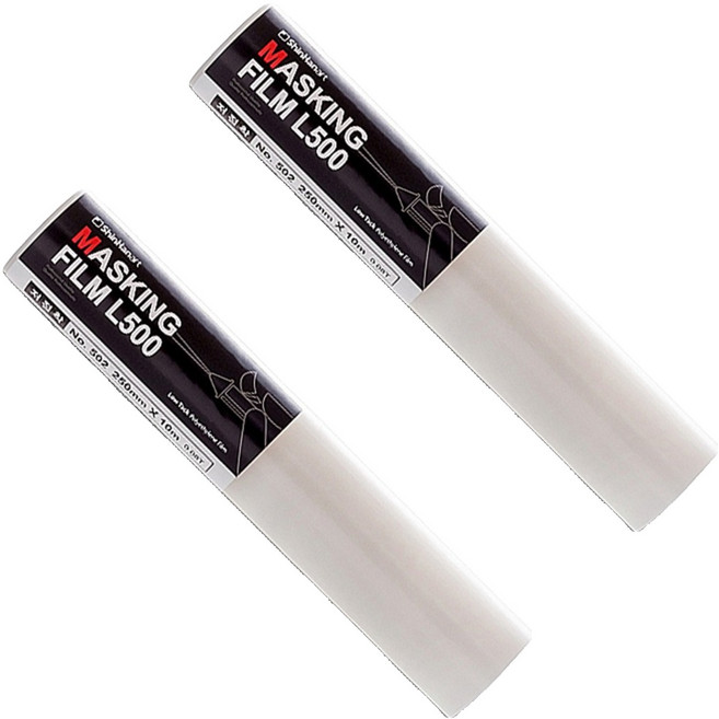 신한화구 마스킹 필름 L500 250mm x 10m, 2개