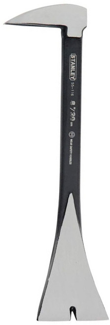 STANLEY 史丹利 飾條用手撬棒 200mm, 1個