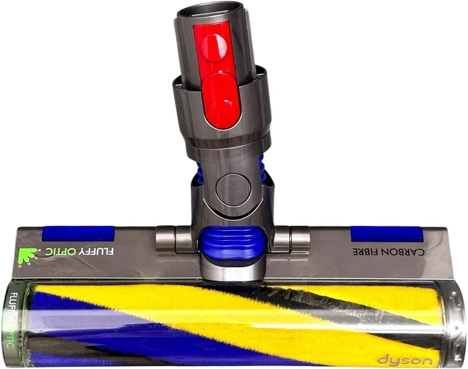 dyson 戴森 Fluffy雷射輕量15W軟毛滾筒吸頭, 1個, 972522-01