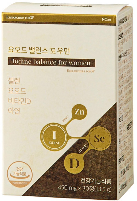 리서쳐스 투비컷 요오드, 30정, 1개