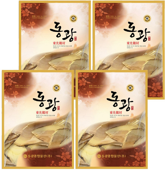 동광종합물산 국내산 절단 지구목 헛개나무, 600g, 4개