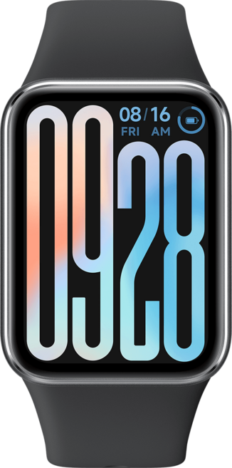 샤오미 스마트밴드 9 프로, 옵시디언 블랙, 4.6cm, GPS + 블루투스