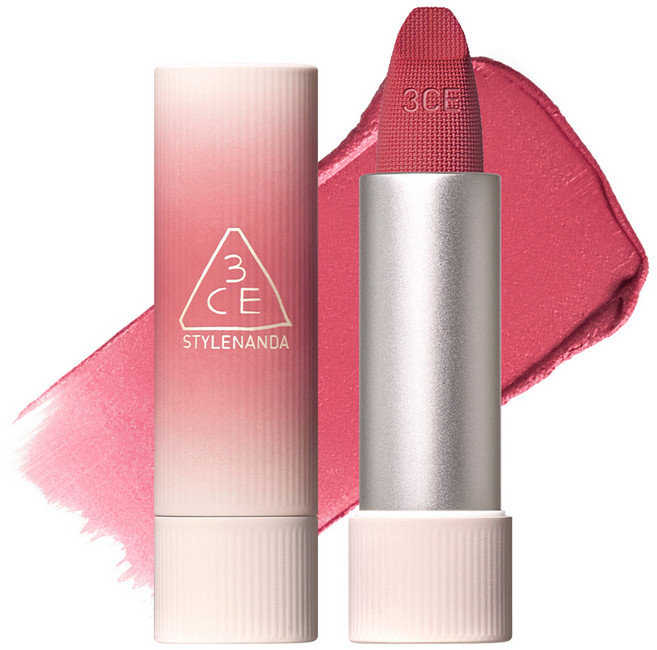 3CE 캐시미어 허그 립스틱 3.5g, 1개, 코지 위스퍼
