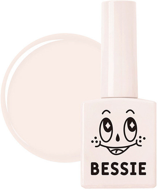 BESSIE 컬러 젤, BG01 흰쌀, 11ml, 1개